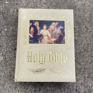 Vintage‎ 1964 Holy Bible Heirloom King James Version Red Letter Edition